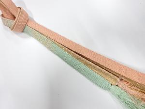 正絹　手組帯締め